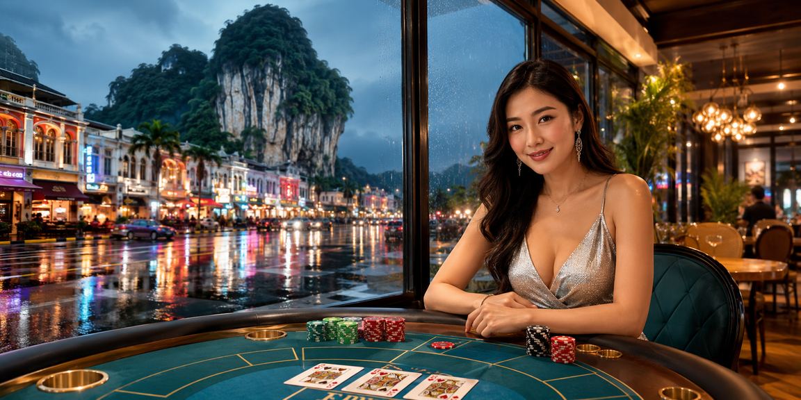 Permainan baccarat dan poker kad gaya Malaysia di Ipoh