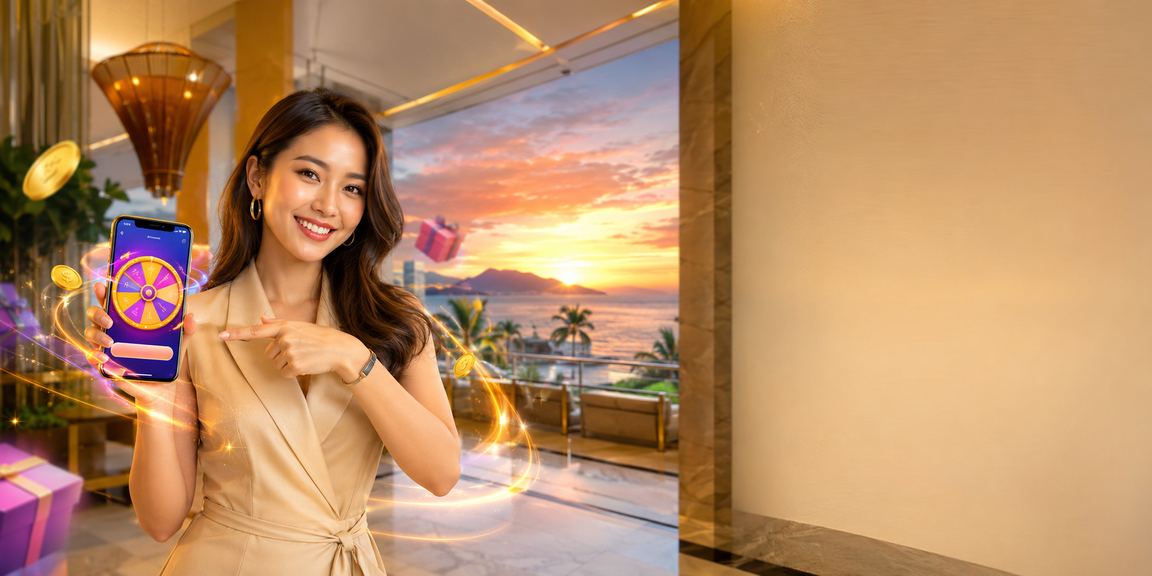 Cabutan bertuah dan slot lucky draw gaya Kota Kinabalu