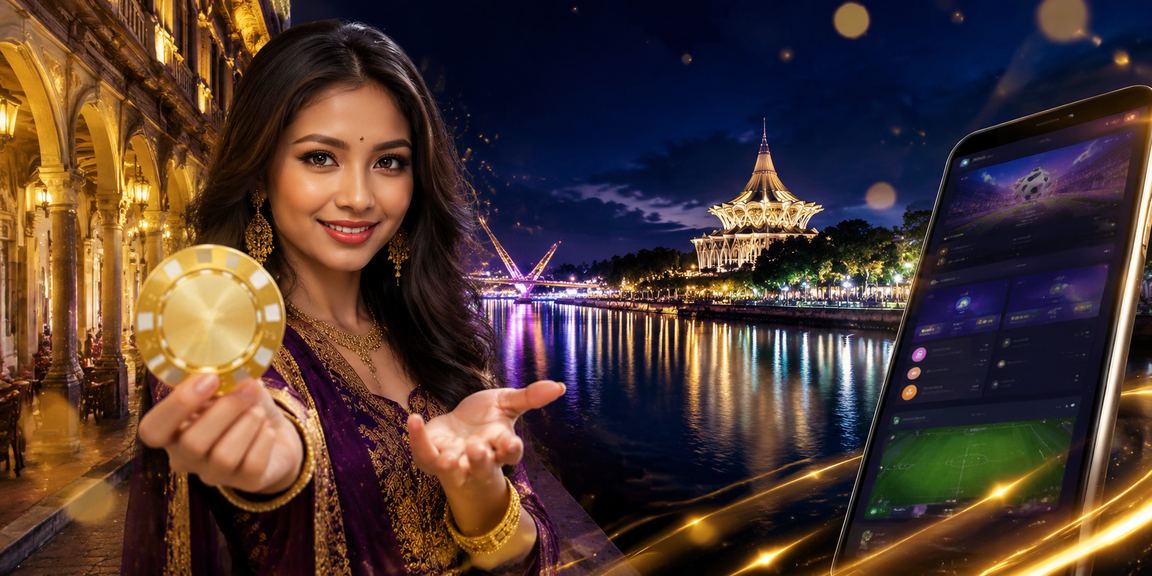 Pertaruhan sukan dan esports di Kuching Sarawak Malaysia menggunakan platform mudah alih