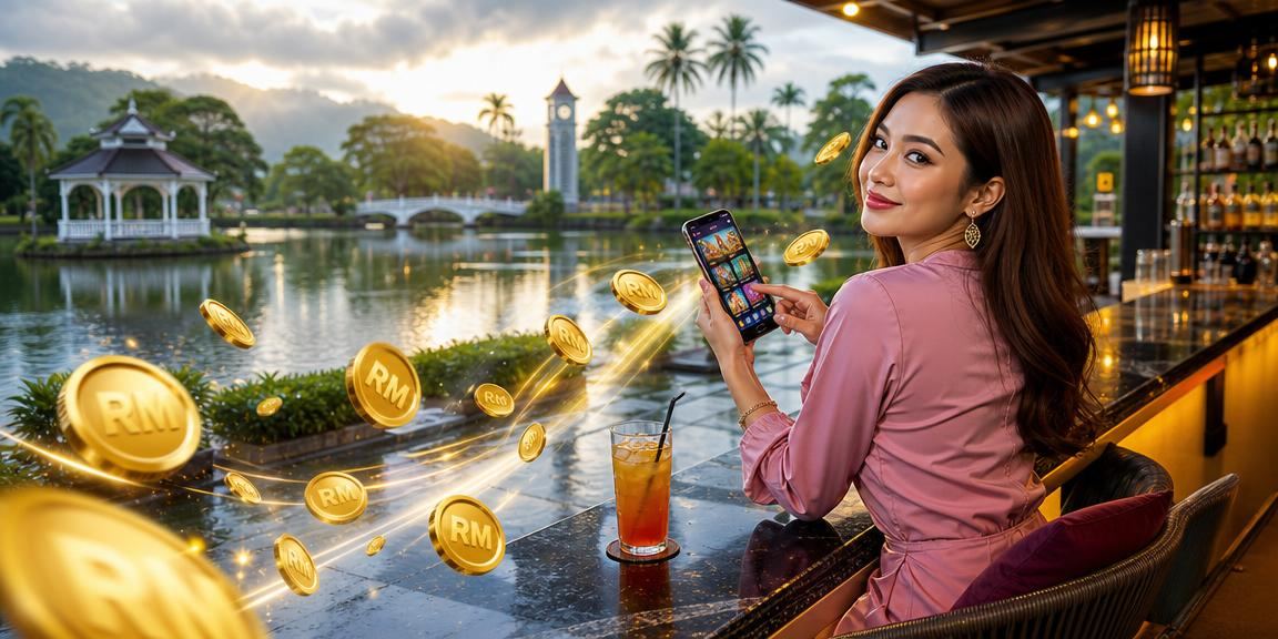 Deposit mudah dalam Ringgit Malaysia di platform 1110