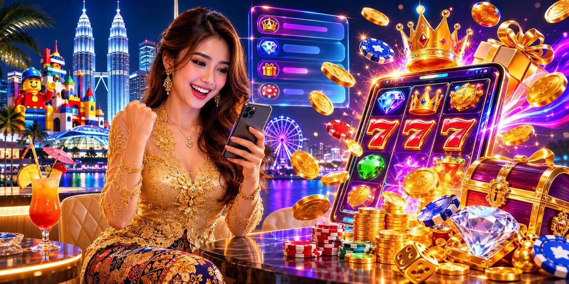Mesin slot tradisional dan moden di 1110