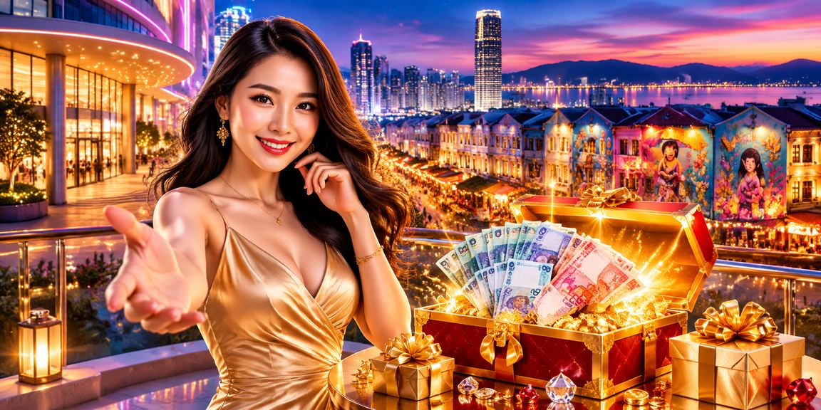 Permainan slot kasino hiburan popular di Penang dan Malaysia