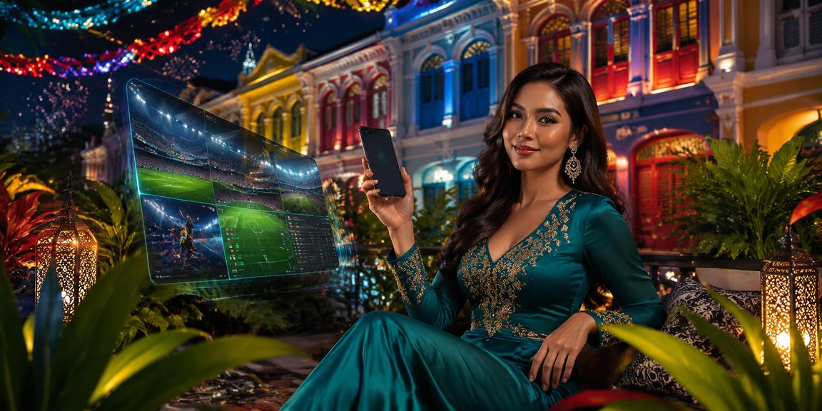 Pemain kasino mudah alih Penang dalam suasana Hari Raya menggunakan aplikasi pertaruhan