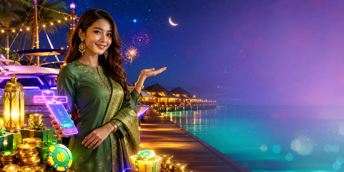 Pendaftaran akaun baru dengan bonus Hari Raya untuk pengguna Sabah Malaysia